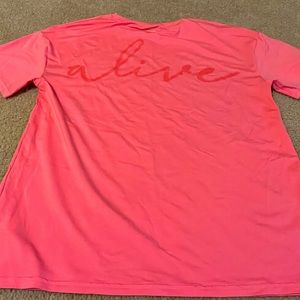 Gymshark x Whitney Simmons Oversized T Shirt